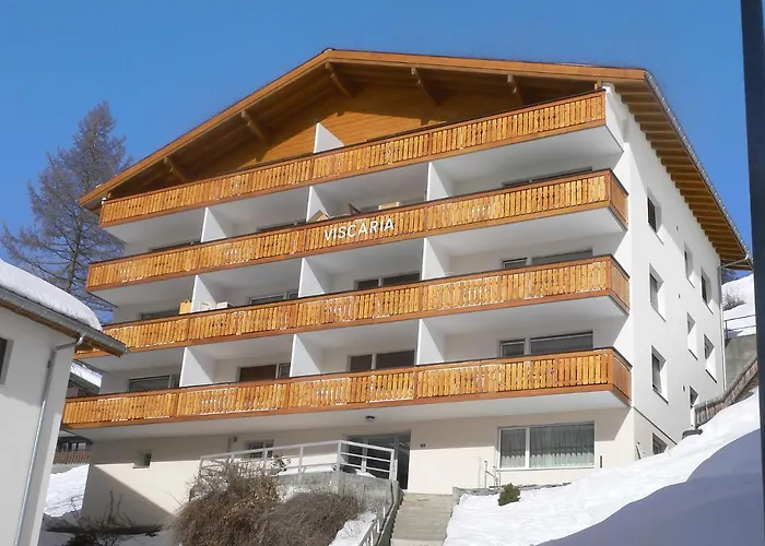 Viscaria-1 By Interhome Lägenhet